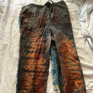 Comfy Trippy Hippy Drawstring Pants